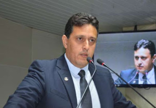 Vereador Márcio Melo.